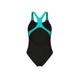 Купальник Arena Kikko Pro Back Black/Green 010807-580 46 - изображение 6