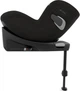 Автокрісло Cybex Sirona Ti гр. 0+/1 0-18 кг PLUS Sepia Black, 4063846541355 - зображення 5