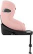 Автокрісло Cybex Sirona Ti гр. 0+/1 0-18 кг PLUS Peach Pink, 4063846541553 - зображення 5