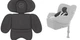 Автокрісло Cybex Sirona Ti гр. 0+/1 0-18 кг PLUS Peach Pink, 4063846541553 - зображення 9
