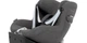 Автокрісло Cybex Sirona Ti гр. 0+/1 0-18 кг PLUS Peach Pink, 4063846541553 - зображення 11