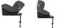Автокрісло Cybex Sirona Ti гр. 0+/1 0-18 кг PLUS Sepia Black, 4063846541355 - зображення 14