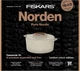 Кастрюля чугунная Fiskars Norden береза 4 л (1071127) - изображение 6