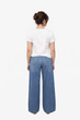Джинсы wide leg женские XS цвет голубой YUKI ЦБ-00290489 - изображение 7