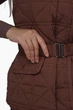 Жилет утеплённый женский XL цвет коричневый YUKI ЦБ-00290255 - изображение 6
