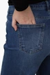 Джинсы wide leg женские XL цвет синий YUKI ЦБ-00290480 - изображение 6