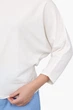 Джемпер жіночий one size колір молочний Karon ЦБ-00291994 - зображення 4