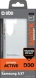 Чохол SBS Ultra-Strong Case D3O для Samsung Galaxy A37 Transparent (TED3OCOVSAA37) - зображення 2
