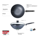Сковорода-вок Woll Wok Diamond Lite 1030DPSPB 30 см (719283) - зображення 4