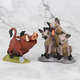Набор фигурок Король Лев The Lion King игровые фигурки Симба, Тимон и Пумба, Нала, Рафики, Шензи, Банзай и Эд 9 шт 4-8 см - изображение 9