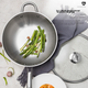 Сковорода-вок ASD Luxury Three-Shared Steel Wok TV1332 32 см (806181) - зображення 6