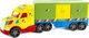 Вантажівка Wader Magic Truck з контейнером 36311 (5900694363113) - зображення 2
