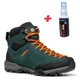 Ботинки SCARPA Mojito Hike GTX Wmn Botanic Green/Orange 38 + Подарок Спрей для водостойкой пропитки обуви Grangers Footwear Repel Plus 50 ml - изображение 1