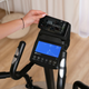 Орбитрек складной Hop-Sport HS-140CF Rock до 120 кг (Шаг 50 см) Bluetooth - изображение 8