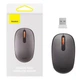 Мышь компьютерная Беспроводная Baseus F01A Wireless Mouse Frosted Gray - изображение 4