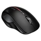 Мышь компьютерная Беспроводная HOCO GM40 Dixon RGB dual-mode wireless mouse Black - изображение 3