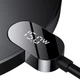 Бездротовий зарядний пристрій Baseus Digital LED Display Gen 2 Wireless Charger 15W Black - зображення 5