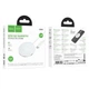 Бездротовий зарядний пристрій HOCO CW63 Fast Qi2 magnetic wireless fast charger white - зображення 8