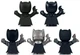 Zestaw figurek Mattel Little People Collector Batman (JCC54) (7290112478962) - obraz 4