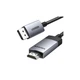 Кабель мультимедійний DisplayPort M to HDMI M 3.0m V1.2 4K60Hz 2K144Hz 1080P240Hz black Ugreen (25491) - зображення 1