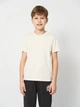 Подростковая футболка для мальчика Puma Essentials Small No.1 Logo 69297587 158-164 см Alpine Snow (4069162017598) - изображение 1