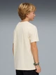 Подростковая футболка для мальчика Puma Essentials Small No.1 Logo 69297587 158-164 см Alpine Snow (4069162017598) - изображение 8