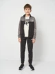 Подростковый спортивный костюм (толстовка + штаны) для мальчика Puma 69333201 158-164 см Puma Black (4069161384523) - изображение 1