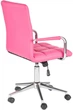 Офісне крісло Halmar Gonzo 2 Рожеве (5905248123038) - зображення 2