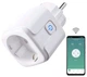 Розумна WiFi розетка 16А Smart Life Head з таймером для дистанційного керування розеткою через інтернет та обліку витрати енергії туя - зображення 4