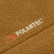 Кофта флисовая M-Tac Combat Fleece Polartec, Coyote, M - изображение 4