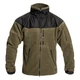 Флисовая кофта Helikon Classic Army, Black/Olive Green, XS - изображение 1