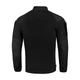 Кофта флисовая M-Tac Combat Fleece Polartec, Black, XS - изображение 4