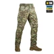 Штаны M-Tac Aggressor Gen.II рип-стоп, MultiCam, M/S - изображение 3
