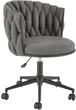 Офісне крісло Halmar Talon Сірий (5905248126978) - зображення 1