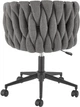 Офісне крісло Halmar Talon Сірий (5905248126978) - зображення 5