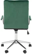 Fotel biurowy Halmar Gonzo 4 Ciemno-Zielony (5905248115989) - obraz 7