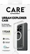 Etui CARE by PanzerGlass Urban Explorer w. White Qi do Samsung Galaxy S26 Ultra Transparent (CR33544) - obraz 6