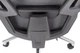 Fotel biurowy Halmar Freeman z podnożkiem Czarny-Popielaty (5905248115965) - obraz 8