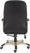 Fotel biurowy Halmar Carlos Czarny (5905248120792) - obraz 8