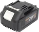 Аккумулятор ProCraft Battery 20/4С 20 В 4 А⋅ч Type-C (030280) - изображение 1