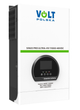 Сонячний інвертор Volt Polska ULTRA-HV 11000 48/230V (5200/11000W) + 100A MPPT (450V), автономний з дисплеєм - зображення 2