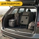 Комплект 2-а раскладных кресла-шезлонга и столик Zero Gravity LEOBRO Plaid LB-ZGT-F3-PLD до 120 кг, с регулировкой спинки - изображение 4