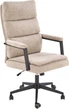 Офісне крісло Halmar Adriano Бежеве (5905248131422) - зображення 1