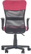 Офісне крісло Halmar Timmy Рожеве (5905248123434) - зображення 6