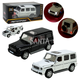 Игрушечная машинка металлическая «Mercedes-Benz G 350 d» Автопром Гелендваген, черный, 14*6*5 см, (68436) - изображение 9