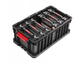 Ящик с 6 органайзерами для инструментов MULTI Qbrick System TWO TOOLBOX PLUS 530х295х195мм, модульный, пластиковый - изображение 2