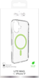 Etui Puro Lite Mag na iPhone 17 Green\Transparent (8018417527197) - obraz 2