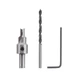Свердло конфірматне 4,0 / 6,3 мм INTERTOOL SD-0240 - изображение 3