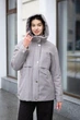 Демісезонна куртка Mila Nova К-381 46 капучино - изображение 1