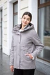 Демісезонна куртка Mila Nova К-381 50 капучино - изображение 5